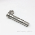 CNC Precision Machining Stainless Steel Lawn Mower Shaft